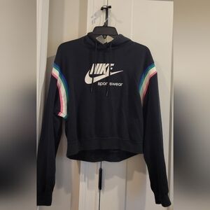 Womens Nike Hooded Sweatshirt. Size XS